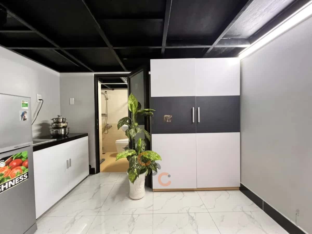 Cho thuê căn hộ chung cư Phan Xích Long Cầu Kiệu, TP.HCM – 1 phòng ngủ, giá 4.6 triệu — Hình 3