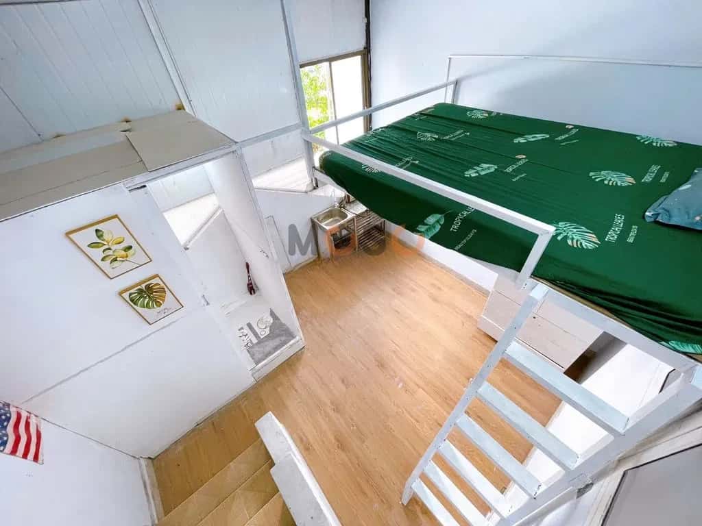 Cho thuê căn hộ chung cư Đường Phan Văn Trị Quận Bình Thạnh, TP.HCM – 1 phòng ngủ, giá 4.5 triệu