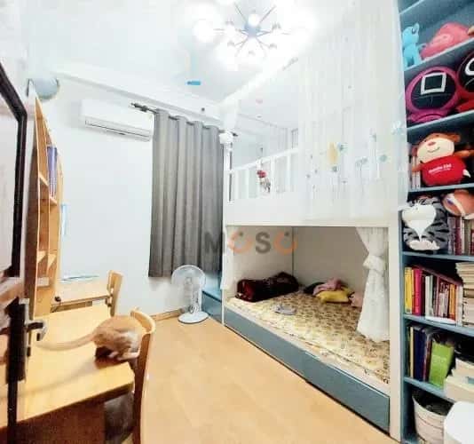 Cho thuê nhà hẻm Chùa Bộc Đống Đa, Hà Nội – 4 phòng ngủ, giá 15 triệu — Hình 3