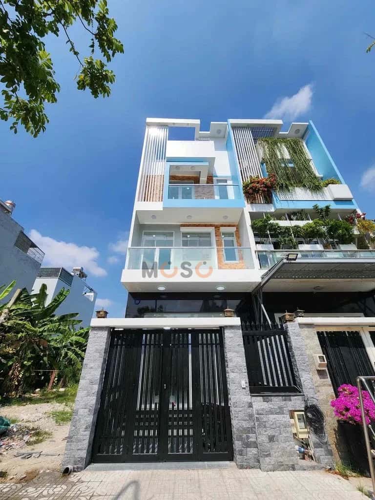 Cho thuê nhà hẻm D5 Quận 9 cũ, TP. Thủ Đức – 5 phòng ngủ, giá 25 triệu