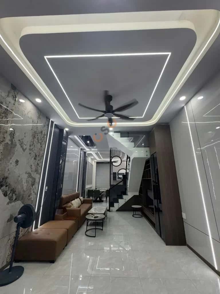 Cho thuê nhà mặt tiền D1 Thành phố Thuận An, Bình Dương – 4 phòng ngủ, giá 18 triệu