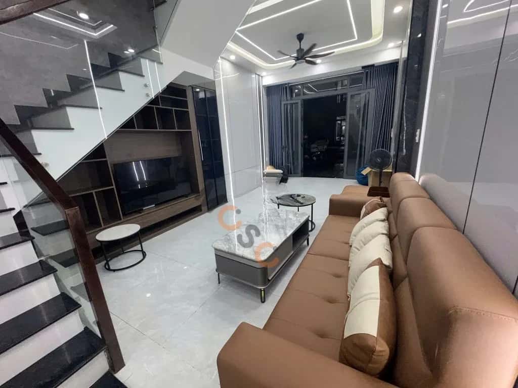 Cho thuê nhà mặt tiền D1 Thành phố Thuận An, Bình Dương – 4 phòng ngủ, giá 18 triệu — Hình 2