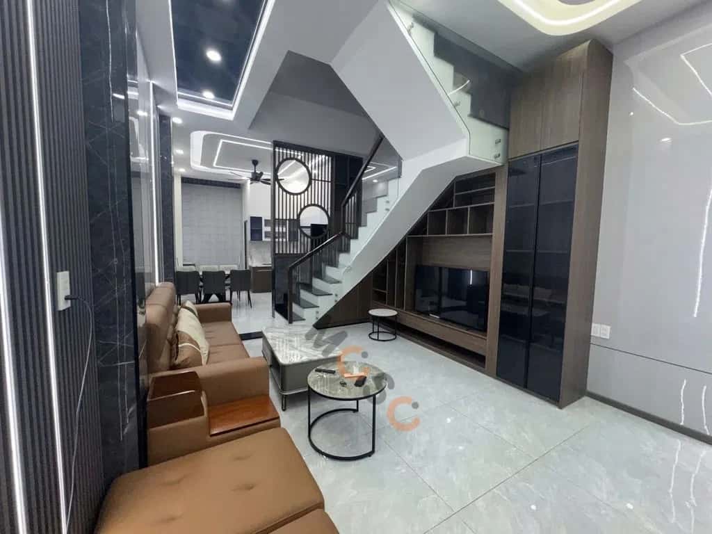Cho thuê nhà mặt tiền D1 Thành phố Thuận An, Bình Dương – 4 phòng ngủ, giá 18 triệu — Hình 3