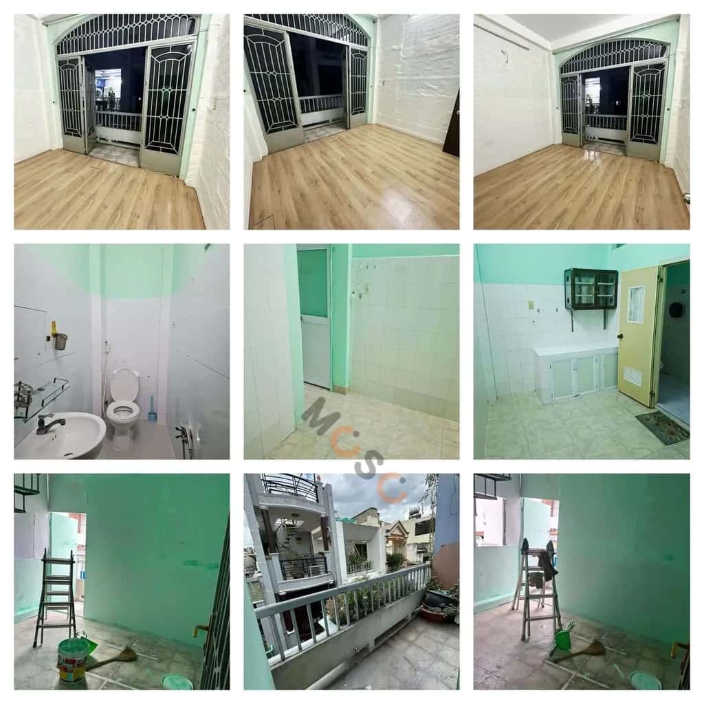 Cho thuê phòng trọ Nguyễn Thiện Thuật Quận 3, TP.HCM – 2 phòng ngủ, giá 2.7 triệu
