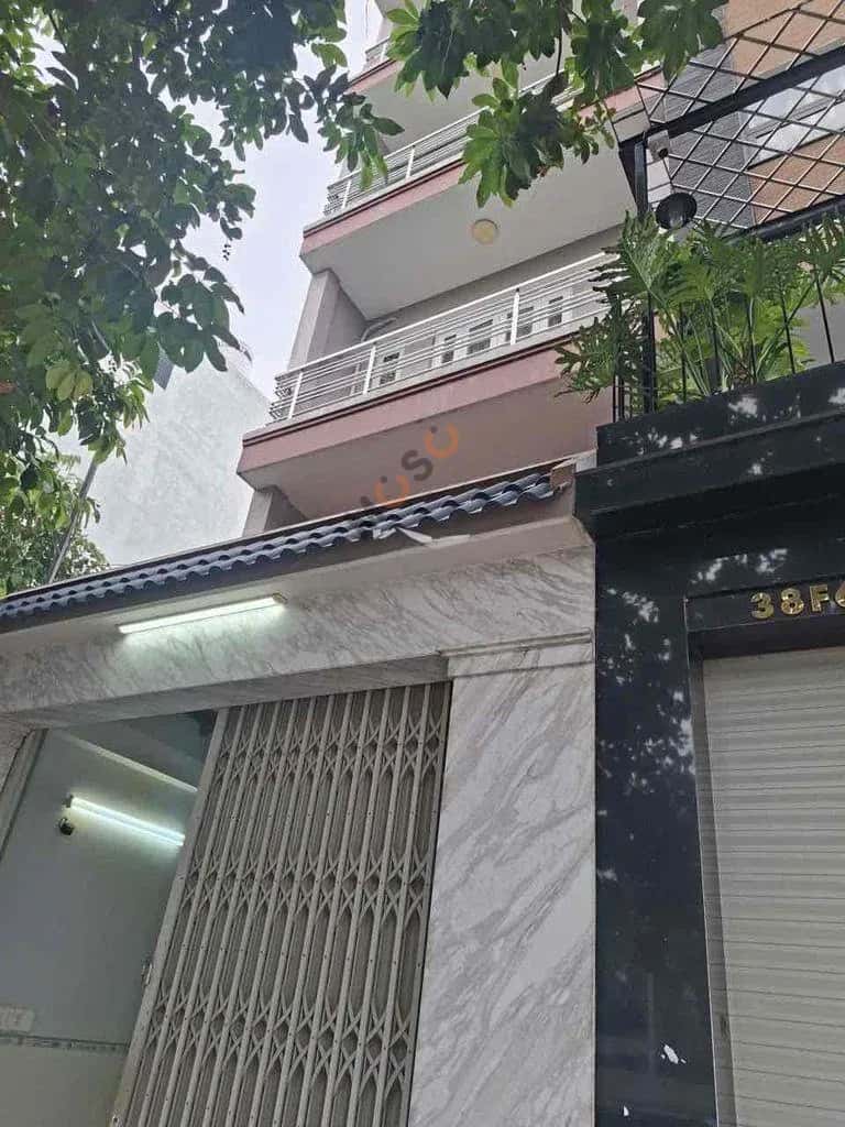 Cho thuê nhà hẻm Quận 12, TP.HCM – 5 phòng ngủ, giá 22 triệu