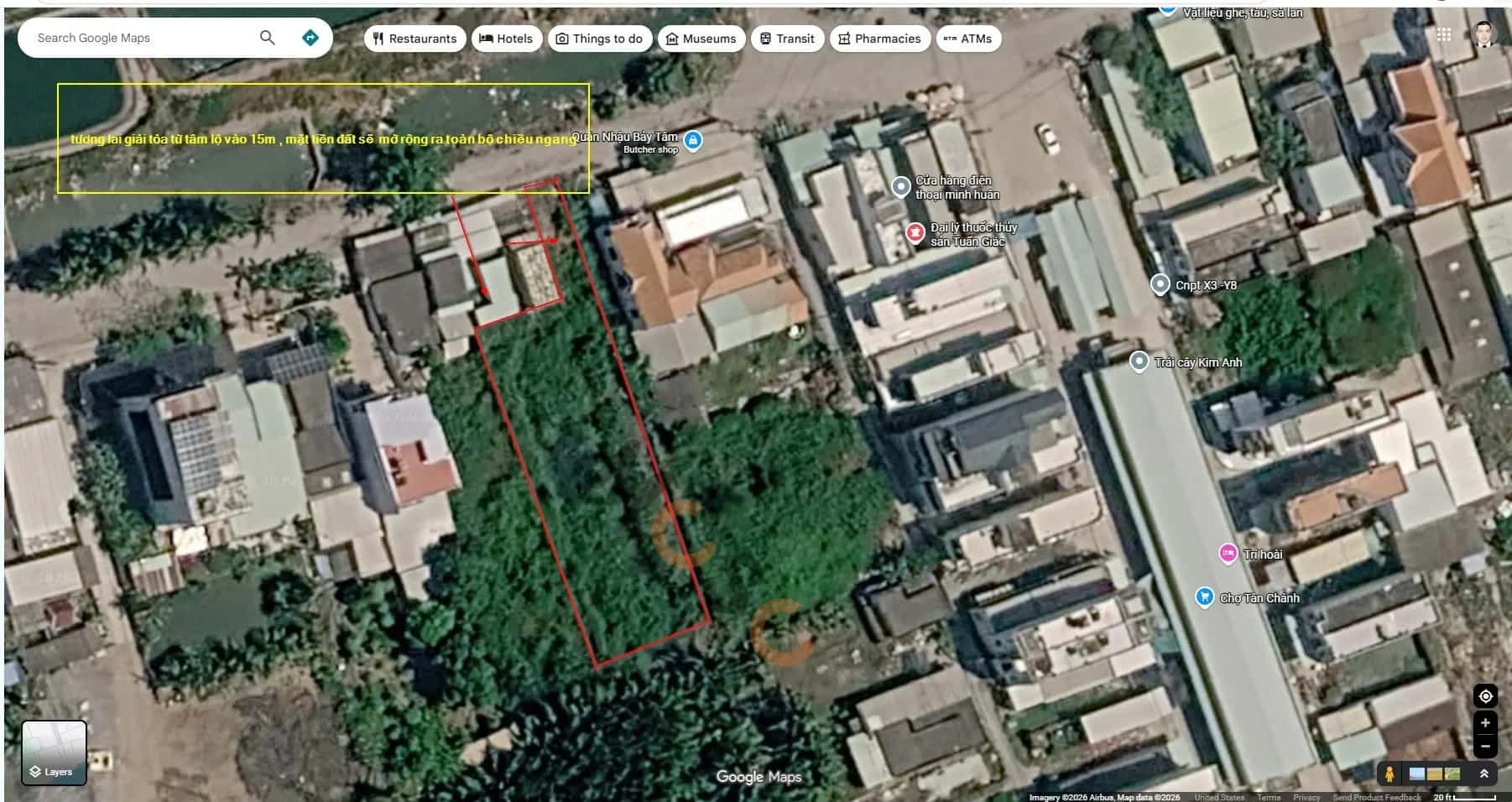 Bán đất đường HL24, ấp Trung Đông Huyện Cần Đước, Long An – giá 5 tỷ — Hình 3