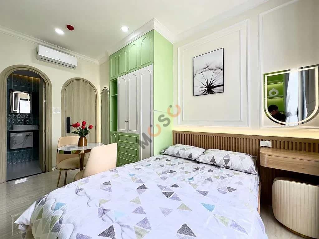 Cho thuê căn hộ chung cư Phạm Phú Thứ Tân Bình, TP.HCM – 1 phòng ngủ, giá 6.9 triệu — Hình 2