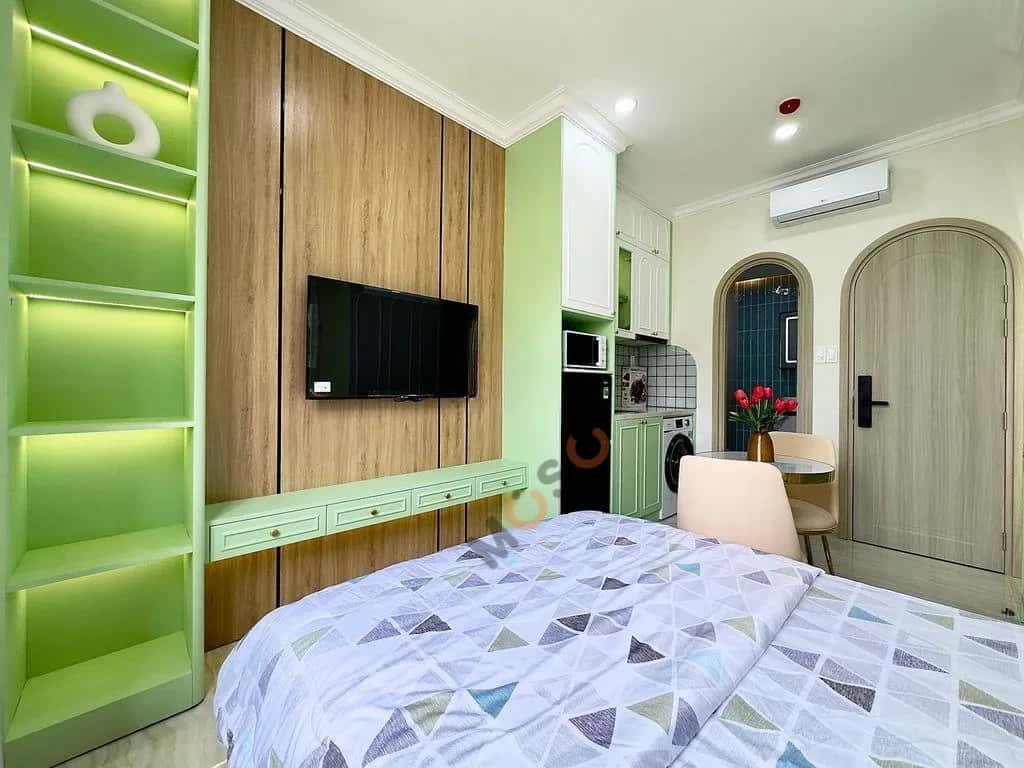 Cho thuê căn hộ chung cư Phạm Phú Thứ Tân Bình, TP.HCM – 1 phòng ngủ, giá 6.9 triệu — Hình 3