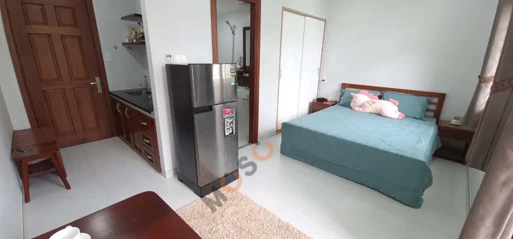 Cho thuê căn hộ chung cư Đường số 4A Huyện Bình Chánh, TP.HCM – 1 phòng ngủ, giá 4 triệu