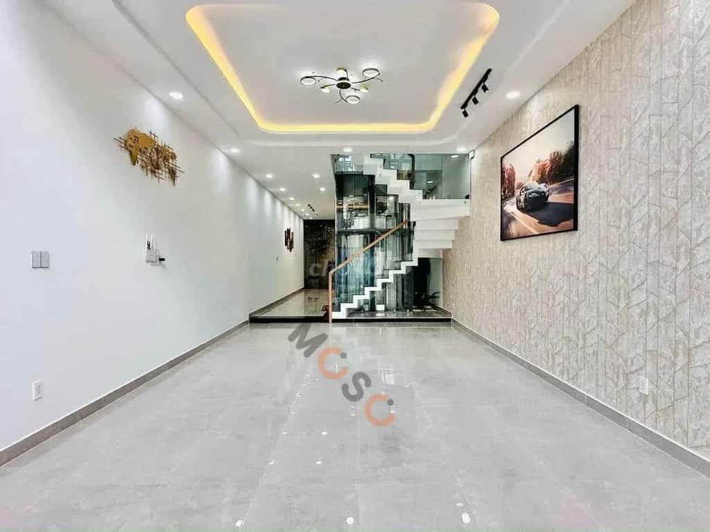 Cho thuê nhà hẻm Đường Phan Xích Long Quận Phú Nhuận, TP.HCM – 5 phòng ngủ, giá 23 triệu — Hình 2