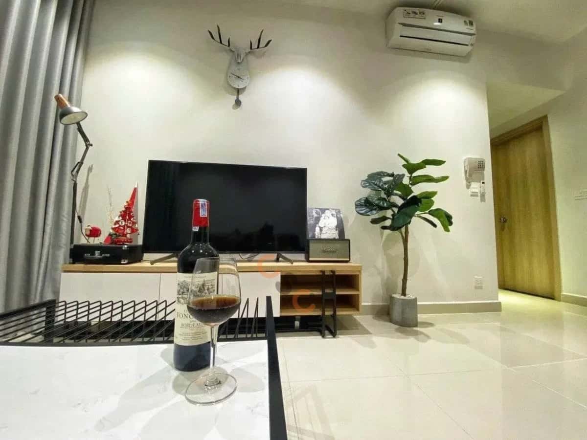 Cho thuê căn hộ chung cư Đường Hồng Hà Phú Nhuận, TP.HCM – 1 phòng ngủ, giá 9 triệu