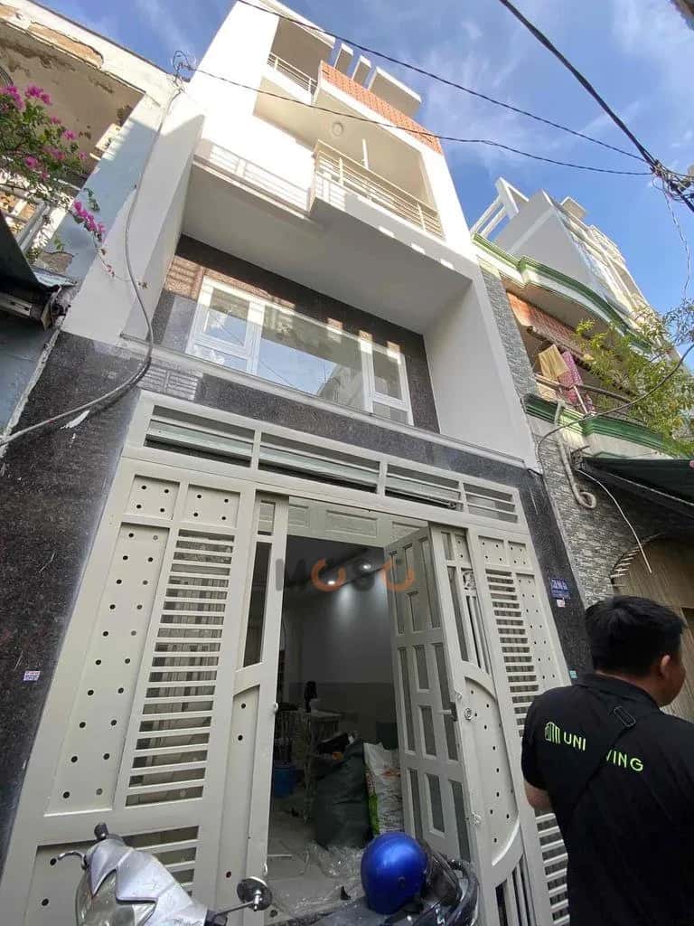Cho thuê phòng trọ Nhiêu Lộc Quận 3, TP.HCM – giá 4.8 triệu