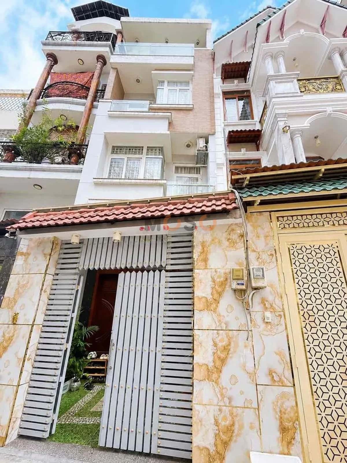 Cho thuê nhà hẻm Ni Sư Huỳnh Liên Quận Tân Bình, TP.HCM – 5 phòng ngủ, giá 18 triệu