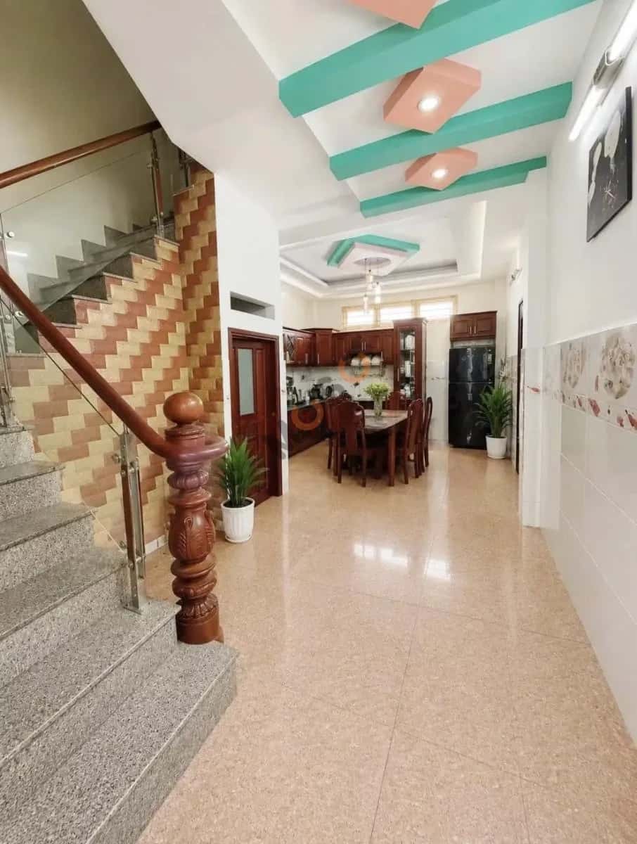 Cho thuê nhà hẻm Ni Sư Huỳnh Liên Quận Tân Bình, TP.HCM – 5 phòng ngủ, giá 18 triệu — Hình 2