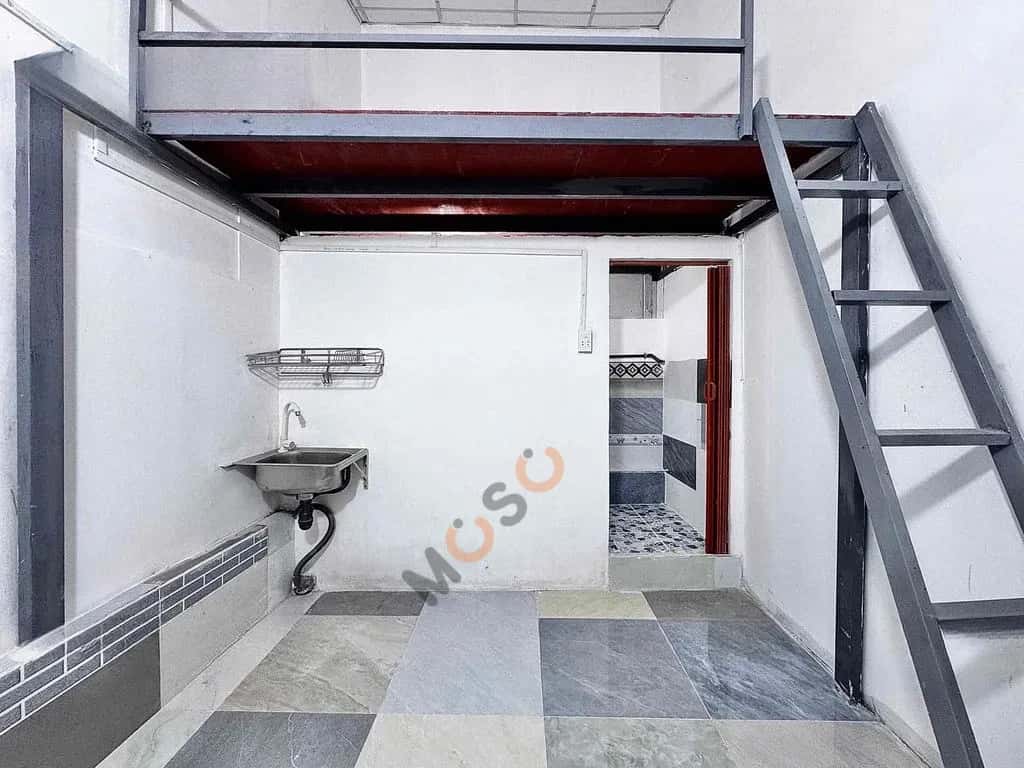 Cho thuê căn hộ chung cư Phan Văn Trị Bình Thạnh, TP.HCM – 1 phòng ngủ, giá 2.9 triệu