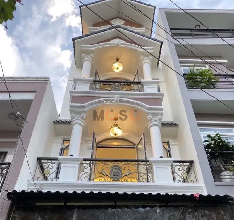 Cho thuê nhà mặt tiền Đường Lam Sơn Quận Tân Bình, TP.HCM – 5 phòng ngủ, giá 20 triệu