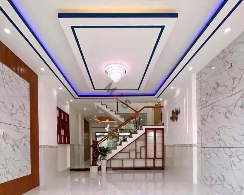 Cho thuê nhà mặt tiền Đường Phan Văn Trị Quận Bình Thạnh, TP.HCM – 4 phòng ngủ, giá 18 triệu — Hình 2