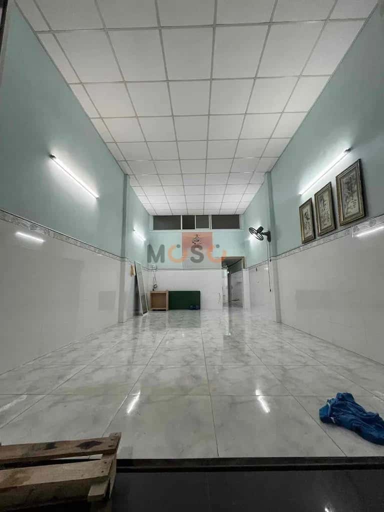 Cho thuê nhà hẻm Đường số 12 Bình Tân, TP.HCM – 3 phòng ngủ, giá 8 triệu