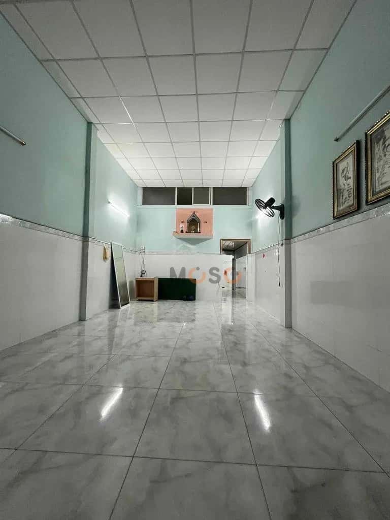 Cho thuê nhà hẻm Đường số 12 Bình Tân, TP.HCM – 3 phòng ngủ, giá 8 triệu — Hình 2