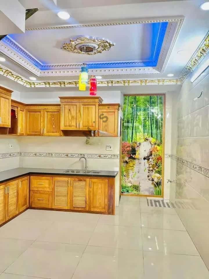 Cho thuê nhà hẻm Hương Lộ 2 Quận Bình Tân, TP.HCM – giá 14 triệu — Hình 2