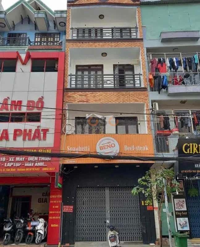 Cho thuê kho, nhà xưởng Nguyễn Thái Bình Quận Tân Bình, TP.HCM – 6 phòng ngủ, giá 27 triệu
