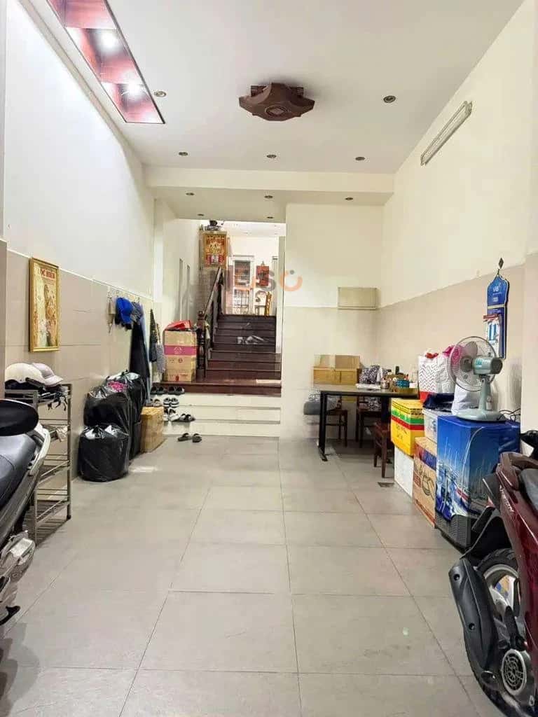 Cho thuê nhà mặt tiền Lê Lâm Tân Phú, TP.HCM – 4 phòng ngủ, giá 15 triệu