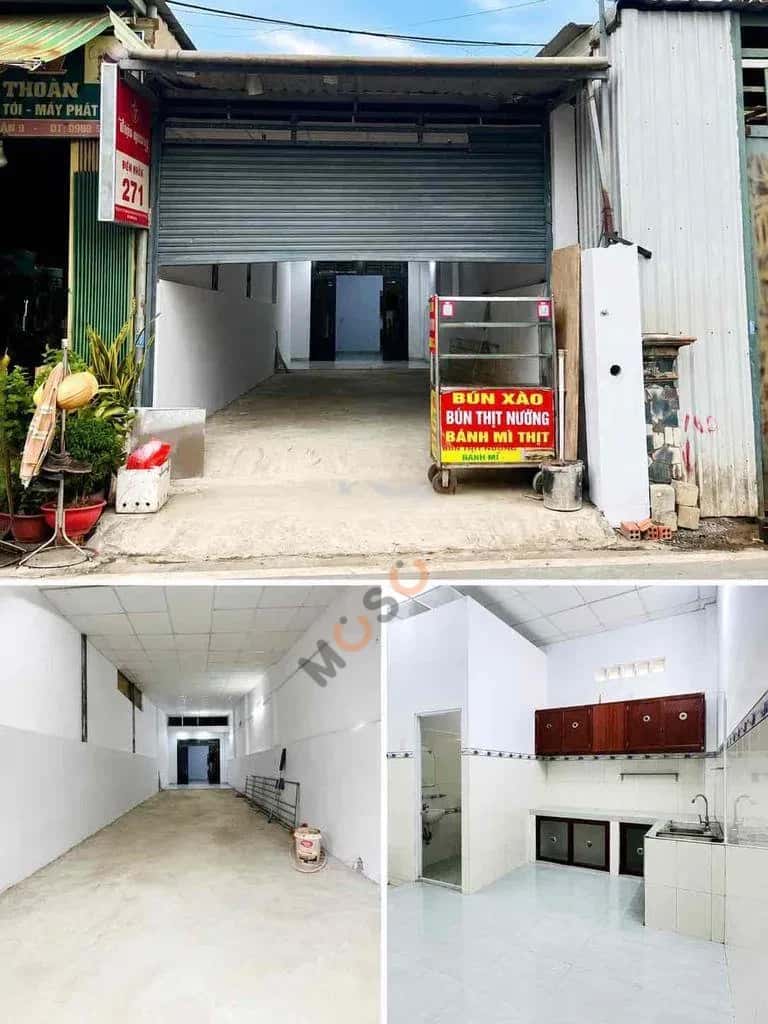 Cho thuê nhà mặt tiền Bưng Ông Thoàn Quận 9 cũ, TP. Thủ Đức – giá 15 triệu