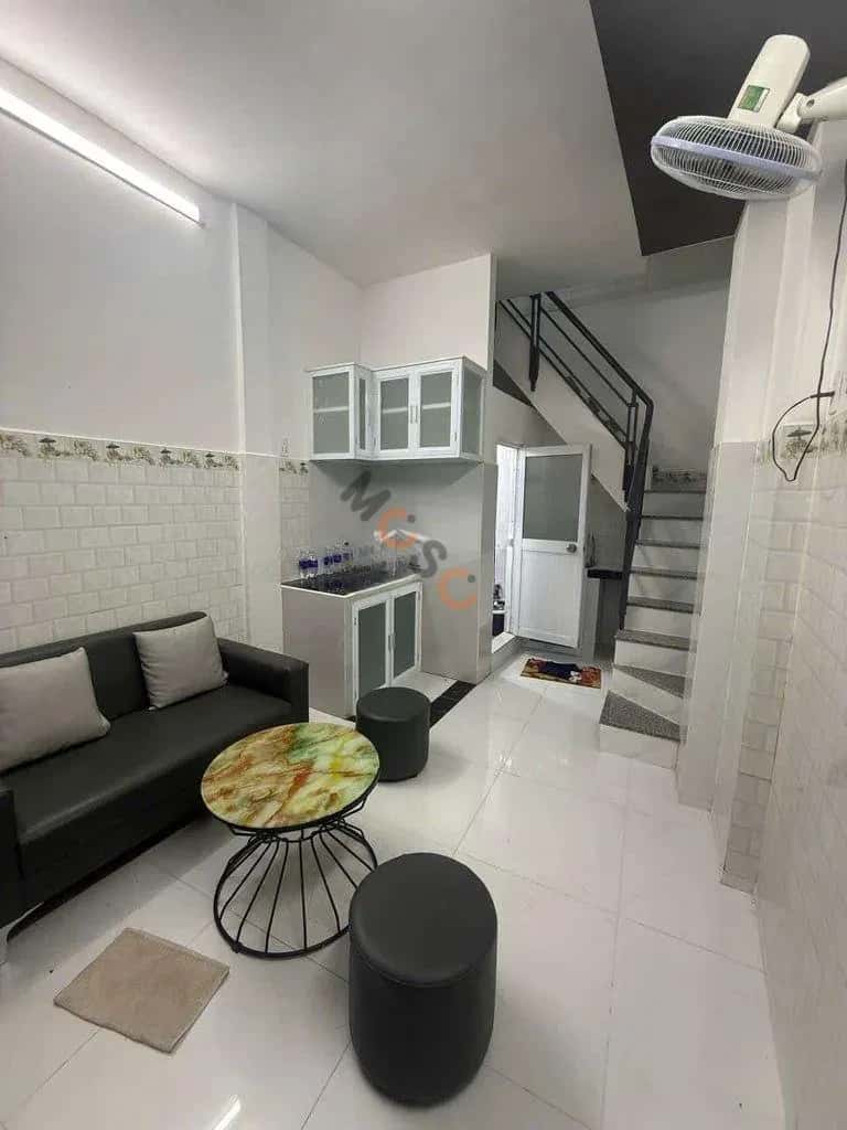Cho thuê nhà hẻm Đường Phan Văn Trị Quận Bình Thạnh, TP.HCM – 2 phòng ngủ, giá 9 triệu