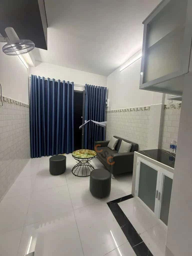 Cho thuê nhà hẻm Đường Phan Văn Trị Quận Bình Thạnh, TP.HCM – 2 phòng ngủ, giá 9 triệu — Hình 2
