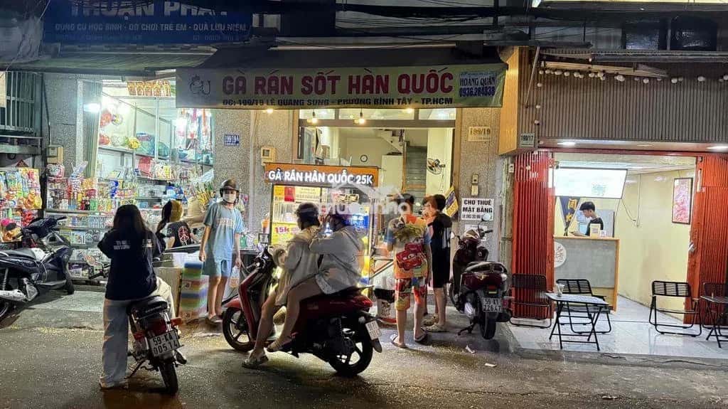 Cho thuê nhà mặt tiền Lê Quang Sung Quận 6, TP.HCM – giá 11.5 triệu — Hình 2