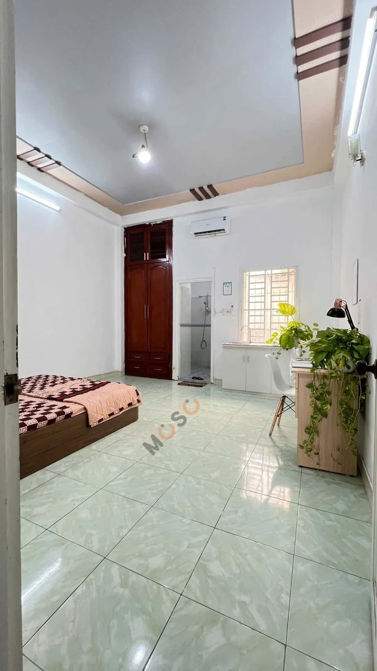 Cho thuê phòng trọ Hiệp Thành 5 Tân Thới Hiệp, TP.HCM – 1 phòng ngủ, giá 3.2 triệu