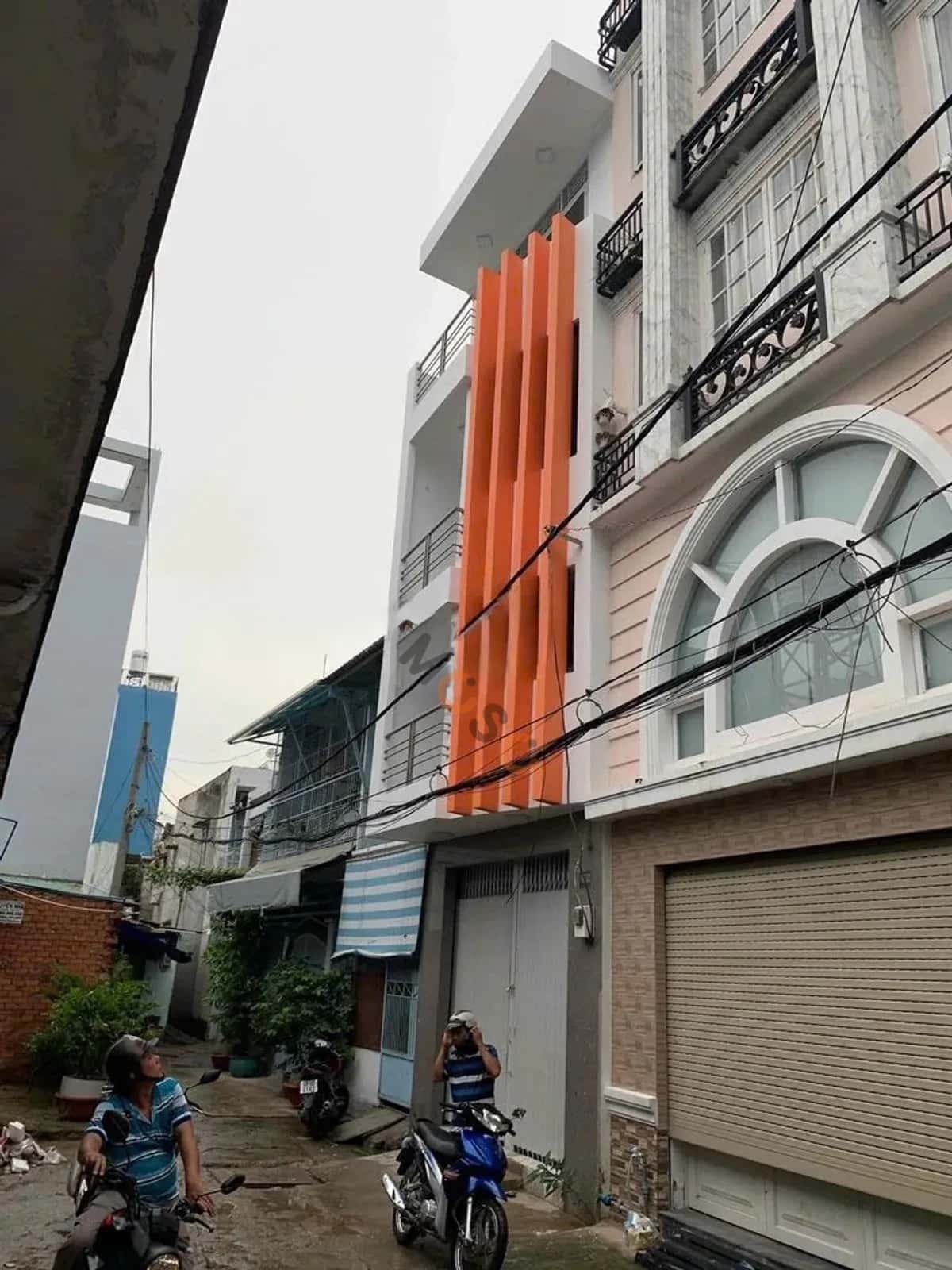Cho thuê nhà hẻm Nơ Trang Long Bình Thạnh, TP.HCM – 1 phòng ngủ, giá 16 triệu