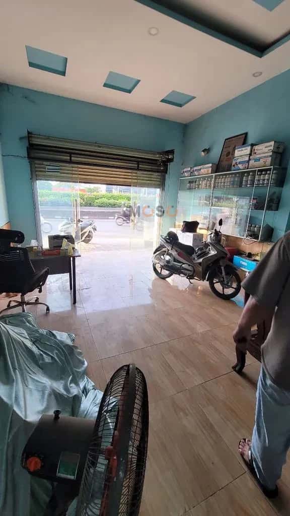 Cho thuê nhà mặt tiền quốc lộ 1a Quận 12, TP.HCM – 1 phòng ngủ, giá 8 triệu