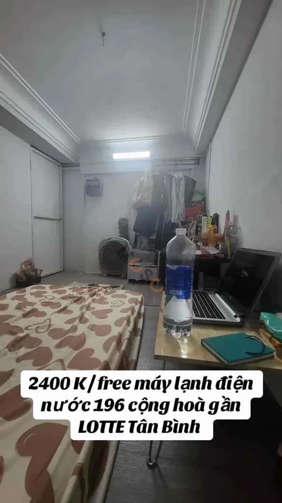 Cho thuê phòng trọ Hoàng Văn Thụ Quận Tân Bình, TP.HCM – 1 phòng ngủ, giá 2.4 triệu — Hình 2