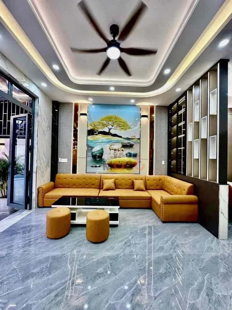 Cho thuê nhà hẻm Hà Huy Giáp Gò Vấp, TP.HCM – 5 phòng ngủ, giá 18 triệu — Hình 3 Cho thuê nhà hẻm Hà Huy Giáp Gò Vấp, TP.HCM – 5 phòng ngủ, giá 18 triệu — Hình 3