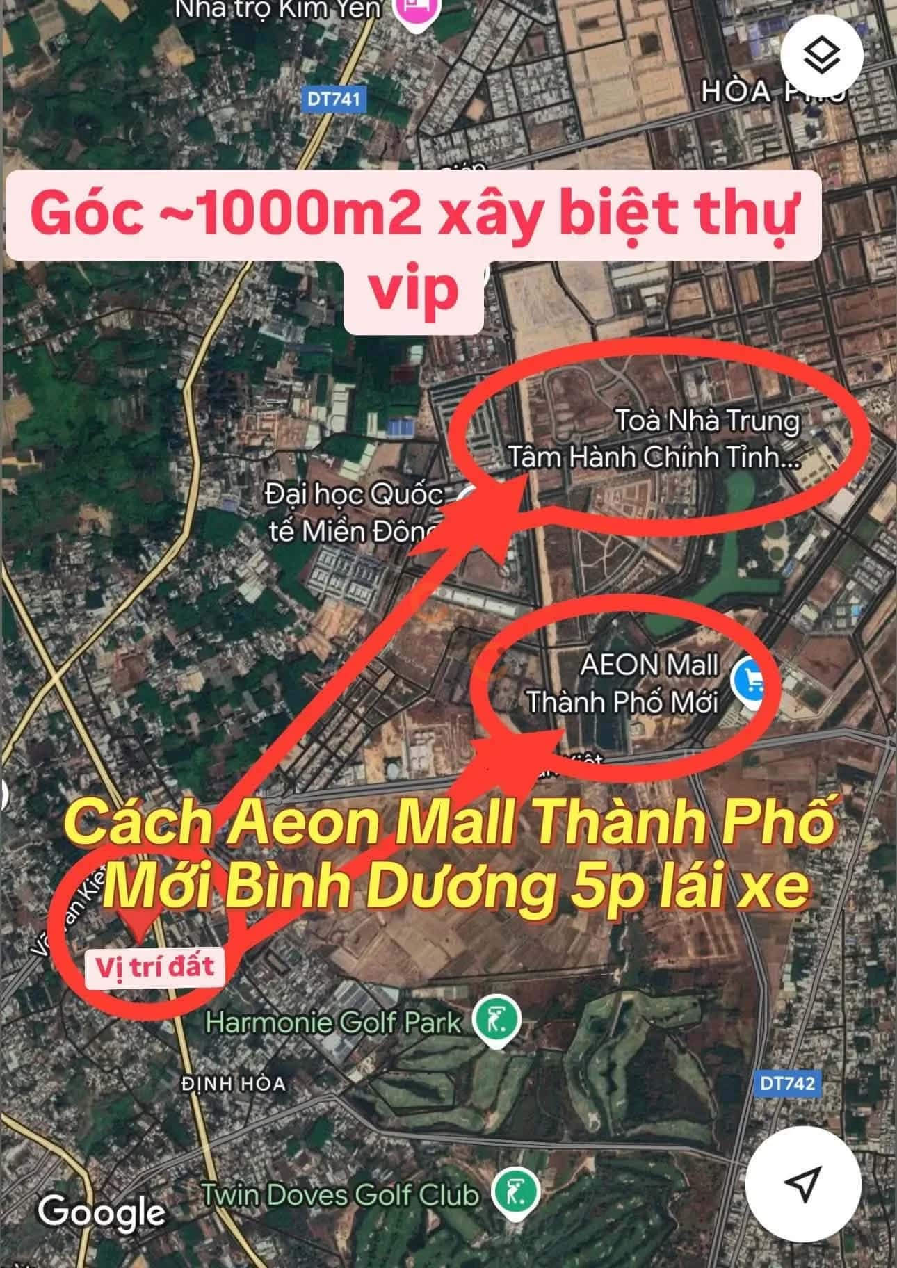 Bán đất đường ĐX70 Thành phố Thủ Dầu Một, Bình Dương – giá 10 tỷ - ảnh 4