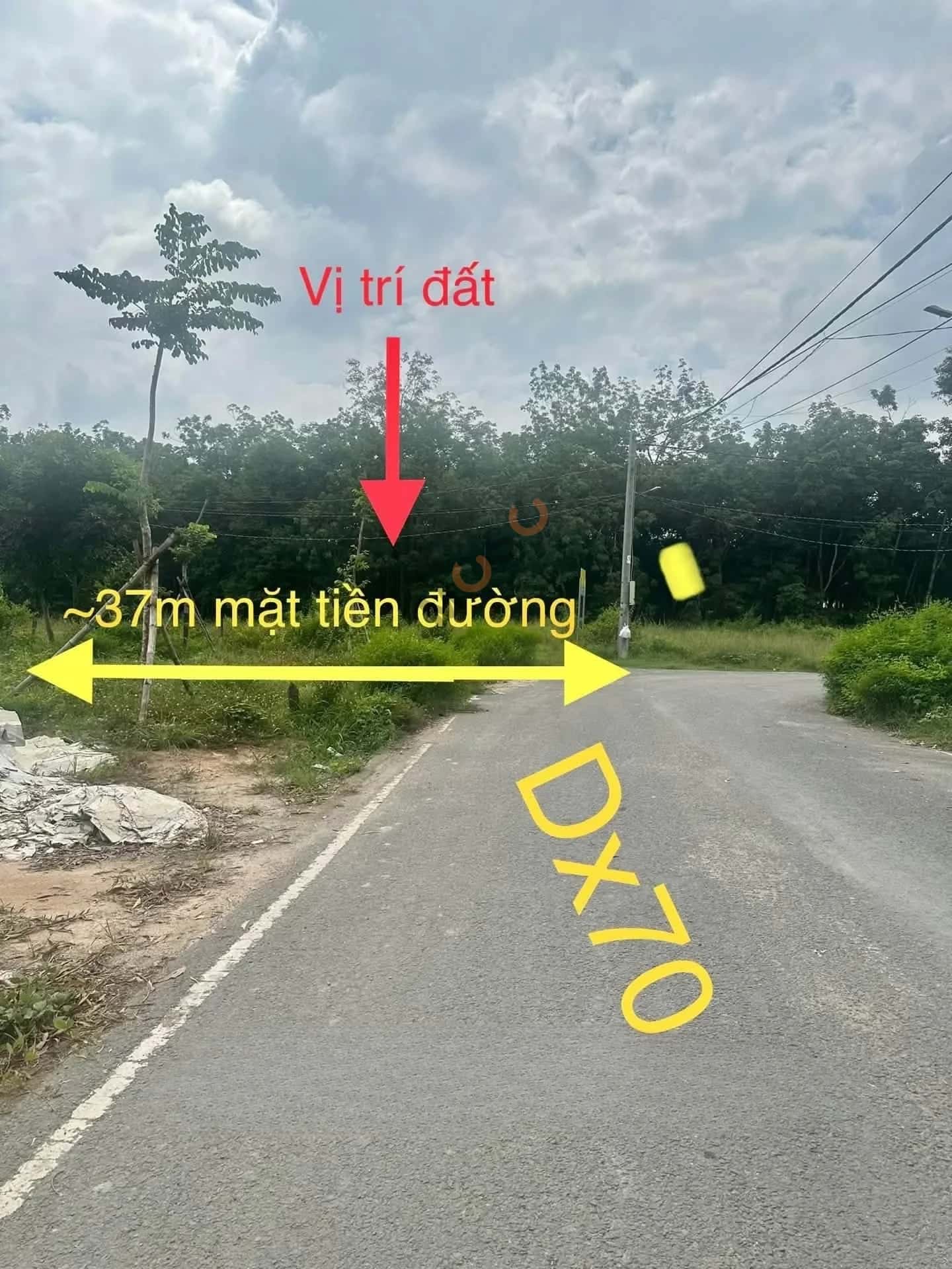 Bán đất đường ĐX70 Thành phố Thủ Dầu Một, Bình Dương – giá 10 tỷ - ảnh 1