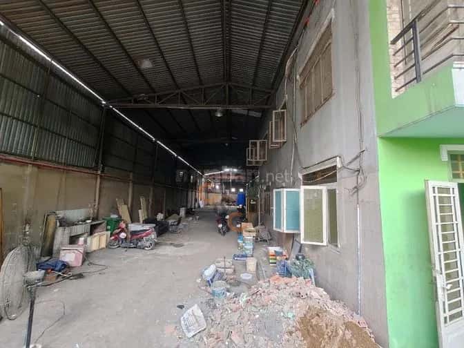 Cho thuê kho, nhà xưởng Quốc Lộ 1A Quận Thủ Đức, TP.HCM – giá 70 triệu