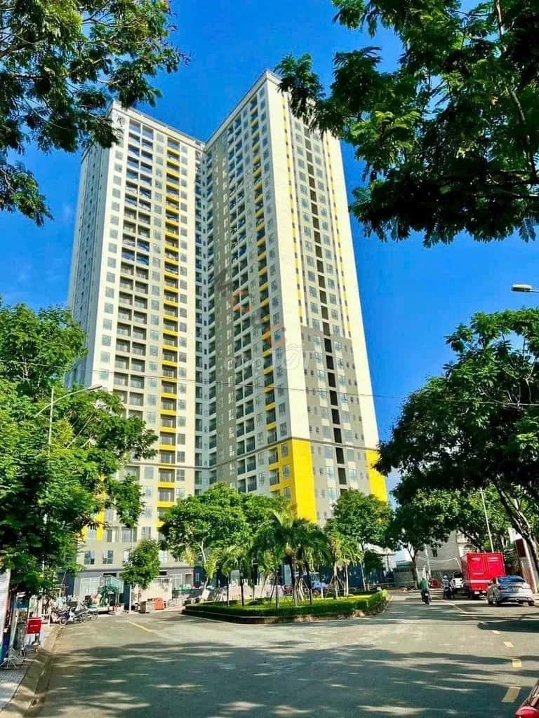 Cho thuê căn hộ chung cư Phan Bội Châu Thành phố Dĩ An, Bình Dương – 2 phòng ngủ, giá 5 triệu — Hình 3