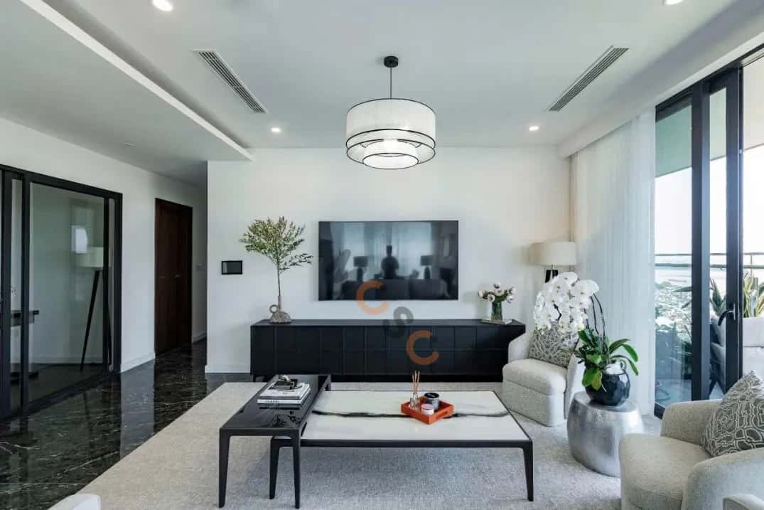 Cho thuê căn hộ chung cư Khu đô thị Nam Thăng Long - Ciputra Tây Hồ, Hà Nội – 3 phòng ngủ, giá 46 triệu — Hình 3