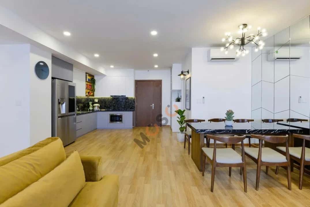 Cho thuê căn hộ chung cư Bến Vân Đồn Quận 4, TP.HCM – 3 phòng ngủ, giá 25 triệu — Hình 2