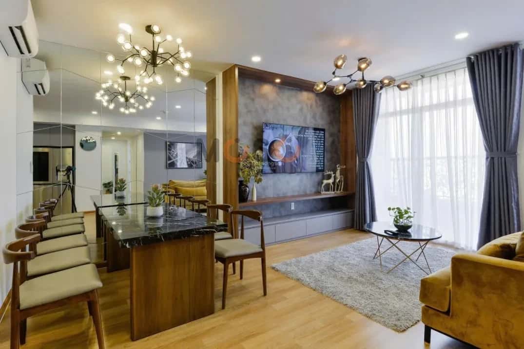 Cho thuê căn hộ chung cư Bến Vân Đồn Quận 4, TP.HCM – 3 phòng ngủ, giá 25 triệu — Hình 3