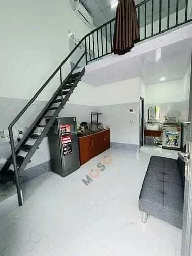Cho thuê nhà hẻm Đường Bờ Chùa Huyện Bình Chánh, TP.HCM – 2 phòng ngủ, giá 3.5 triệu