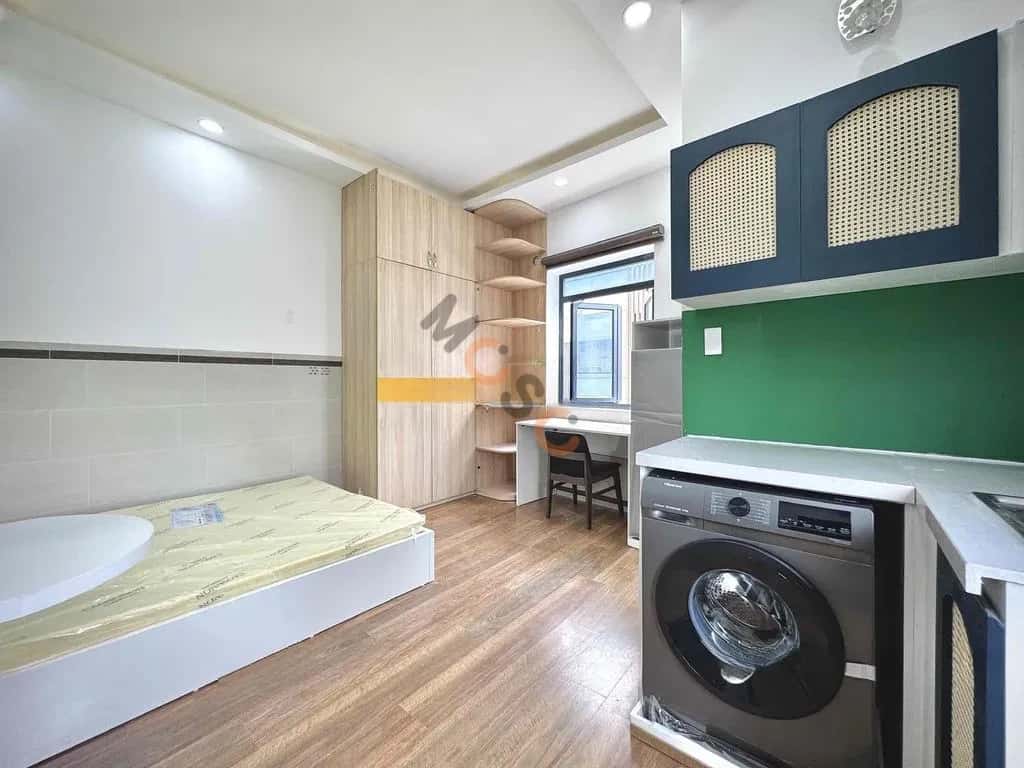 Cho thuê căn hộ chung cư Đường Số 9 Quận 7, TP.HCM – 1 phòng ngủ, giá 5 triệu