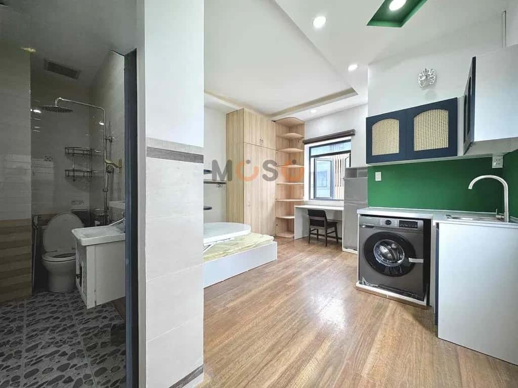 Cho thuê căn hộ chung cư Đường Số 9 Quận 7, TP.HCM – 1 phòng ngủ, giá 5 triệu — Hình 2