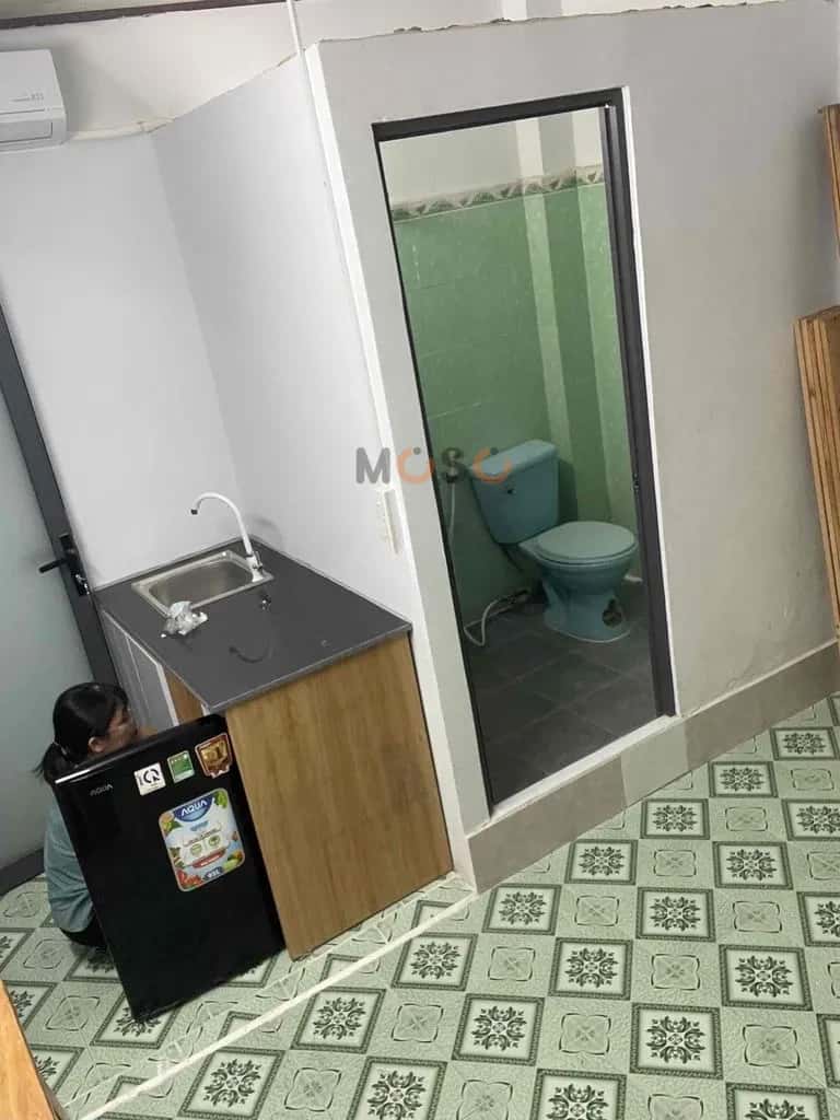 Cho thuê phòng trọ Đinh Tiên Hoàng Bình Thạnh, TP.HCM – 1 phòng ngủ, giá 3.7 triệu