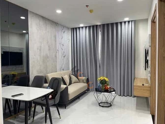 Cho thuê căn hộ chung cư Thành phố Thủ Dầu Một, Bình Dương – 2 phòng ngủ, giá 8 triệu