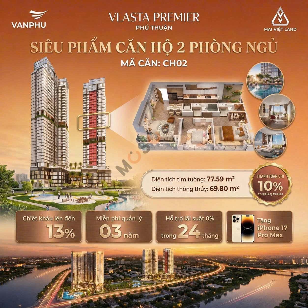 Bán căn hộ chung cư Đào trí Quận 7, TP.HCM – 2 phòng ngủ, giá 7 tỷ — Hình 2 Bán căn hộ chung cư Đào trí Quận 7, TP.HCM – 2 phòng ngủ, giá 7 tỷ — Hình 2