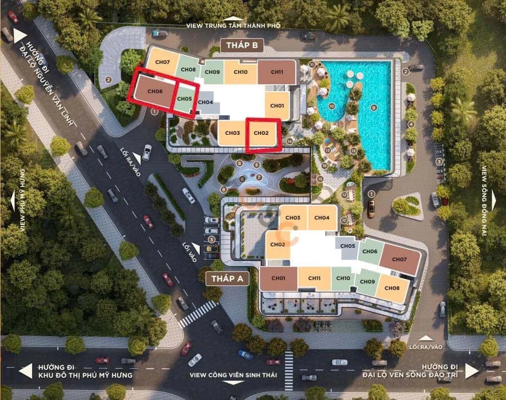 Bán căn hộ chung cư Đào trí Quận 7, TP.HCM – 2 phòng ngủ, giá 7 tỷ — Hình 3 Bán căn hộ chung cư Đào trí Quận 7, TP.HCM – 2 phòng ngủ, giá 7 tỷ — Hình 3