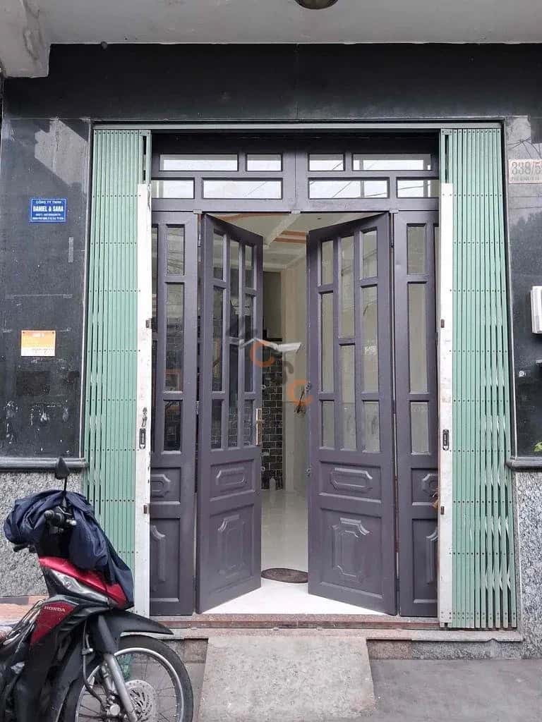 Cho thuê nhà hẻm Đường Phú Định Quận 8, TP.HCM – 2 phòng ngủ, giá 6 triệu
